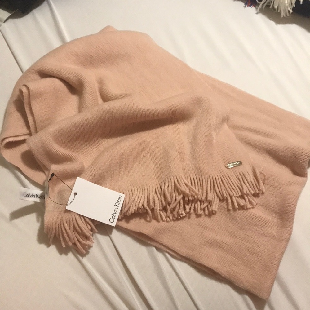 Light Pink Calvin Klein Women’s Scarf